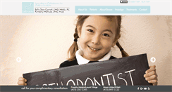 Desktop Screenshot of bellasmile.com